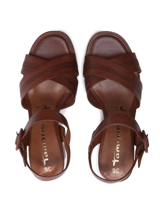 Tamaris Sandalen Tamaris 1-28305-26 Braun