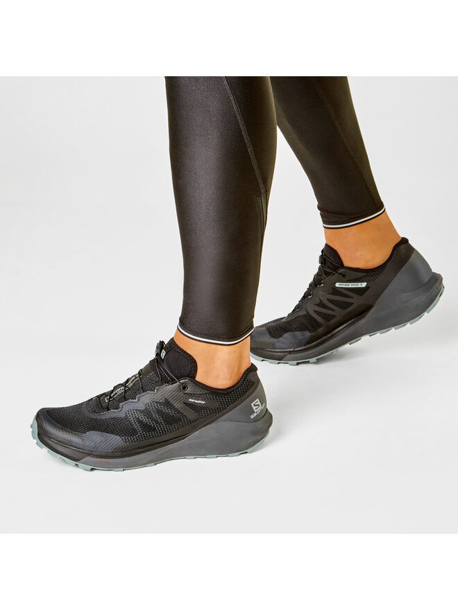 Salomon Laufschuhe Salomon Sense Ride 3 409563 27 V0 Schwarz