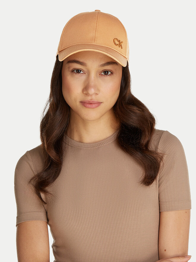 Calvin Klein Kšiltovka Calvin Klein K60K612000 Béžová