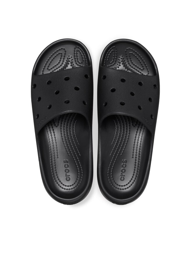 Klapki Crocs Classic Slide V 209401 Czarny | eobuwie.com.pl