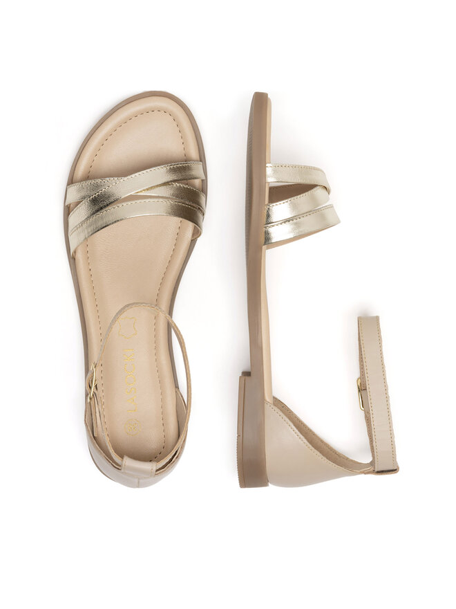 Lasocki Sandalen Lasocki WI16-FOXI-71 Beige