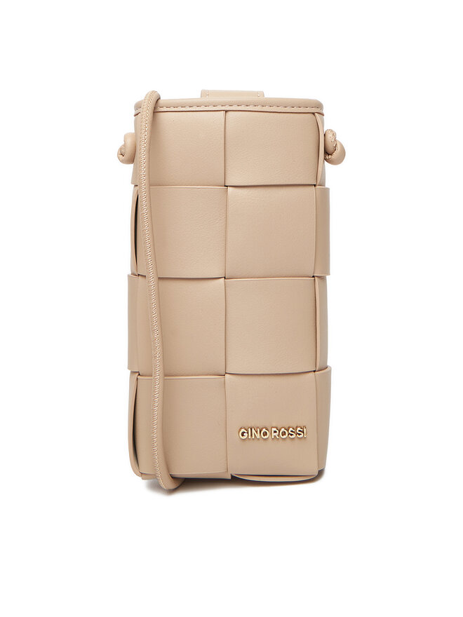 GINO ROSSI Telefontartó táska Gino Rossi C-BFT231202 Bézs