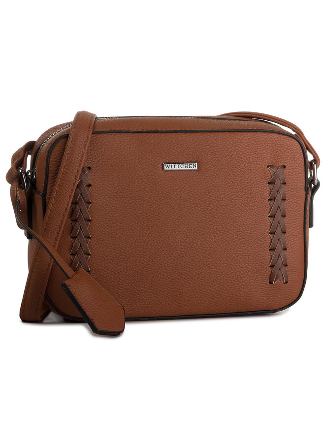 WITTCHEN Handtasche WITTCHEN 89-4Y-601-5 Braun