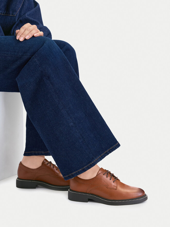 Lasocki Halbschuhe Lasocki CEO-RST-56007-14 Braun