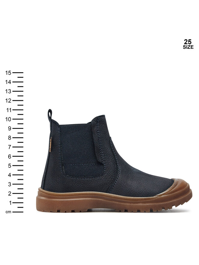 Froddo Schnürschuhe Froddo Tylas Tex Chelys G3160220 M Blau
