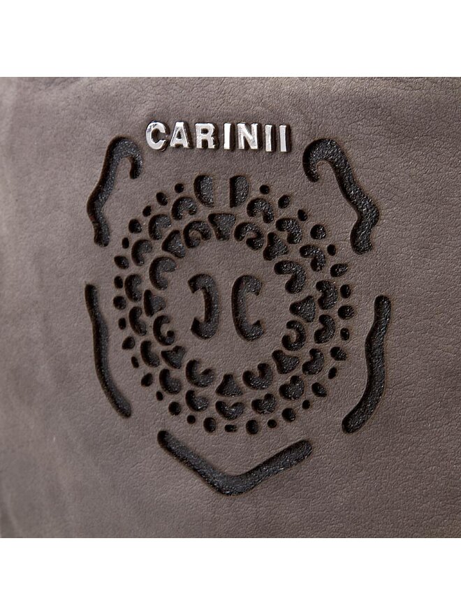 Carinii Чоботи Carinii B3613 Сірий