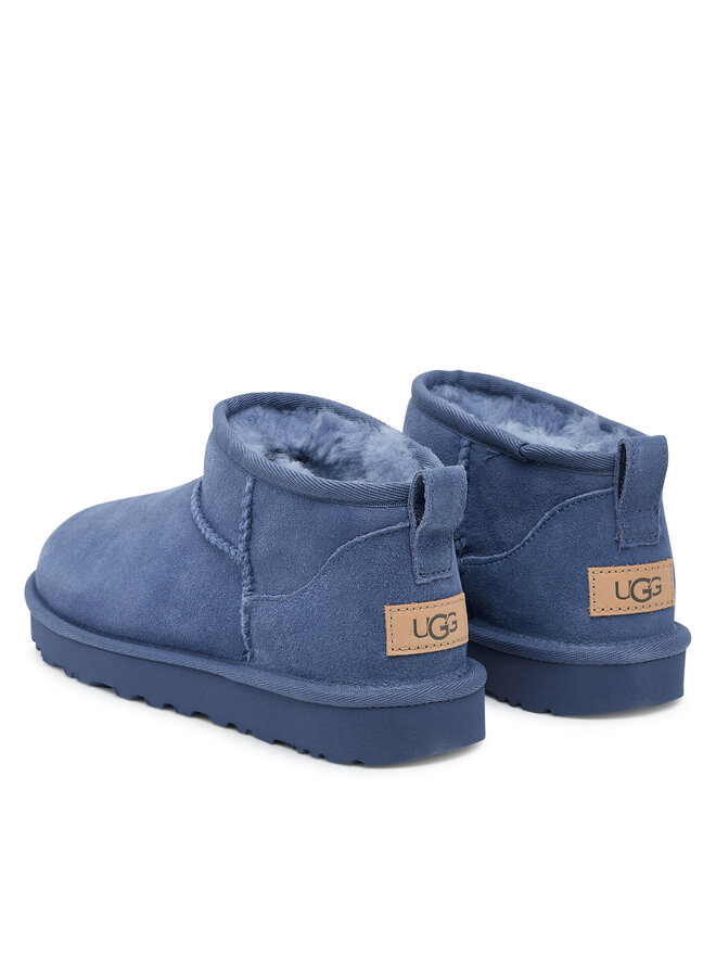 Ugg Schneeschuhe Ugg W Classic Ultra Mini 1116109 Blau