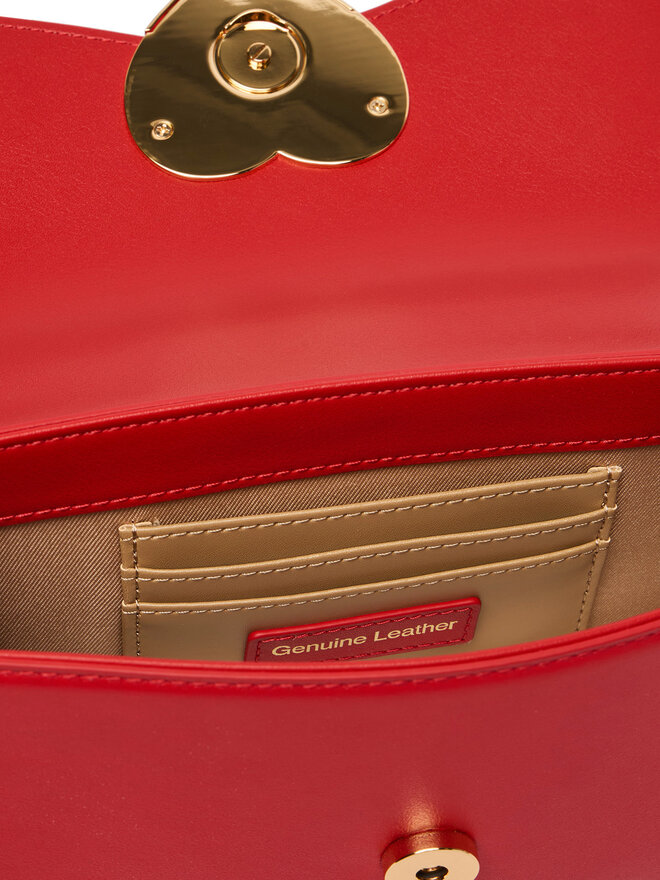 LOVE MOSCHINO Сумка LOVE MOSCHINO JC4147PP1OL1650A Червоний