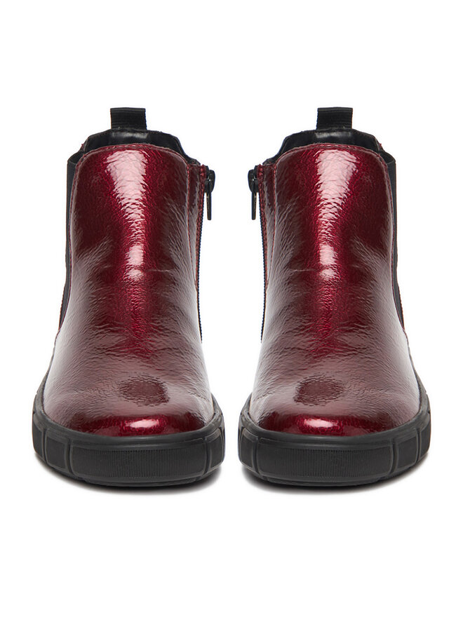 Remonte Stiefeletten Remonte CEO-D1T71-33 Dunkelrot