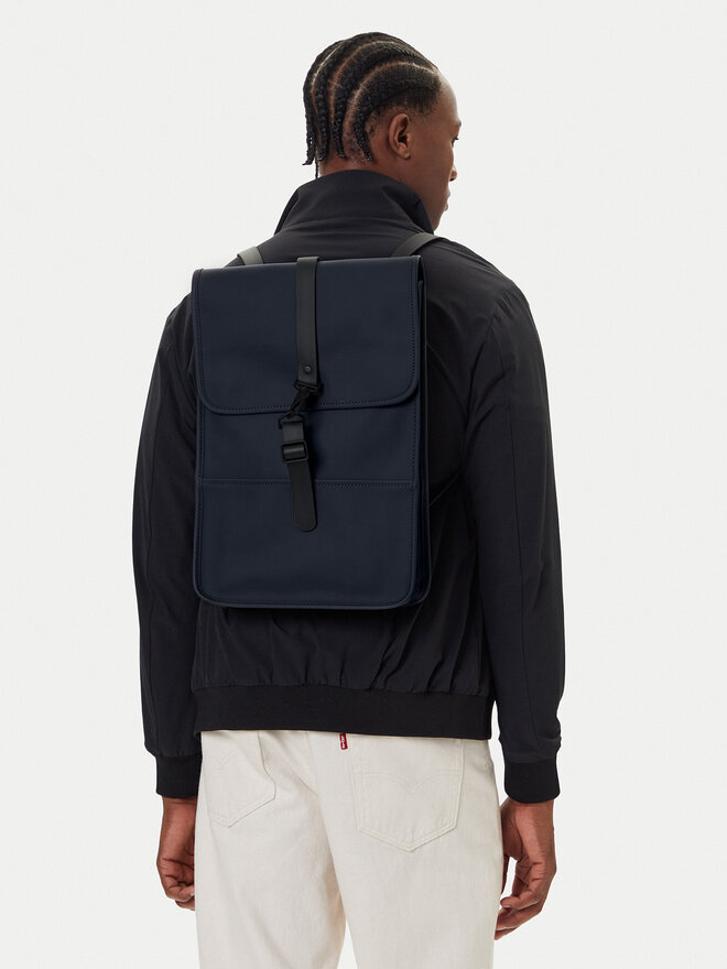 Rains Plecak Rains Backpack Mini 13020 Granatowy