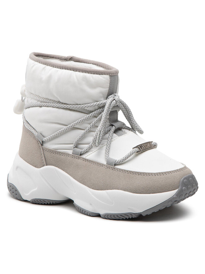Big Star Shoes Botki Big Star Shoes KK274272 Biały