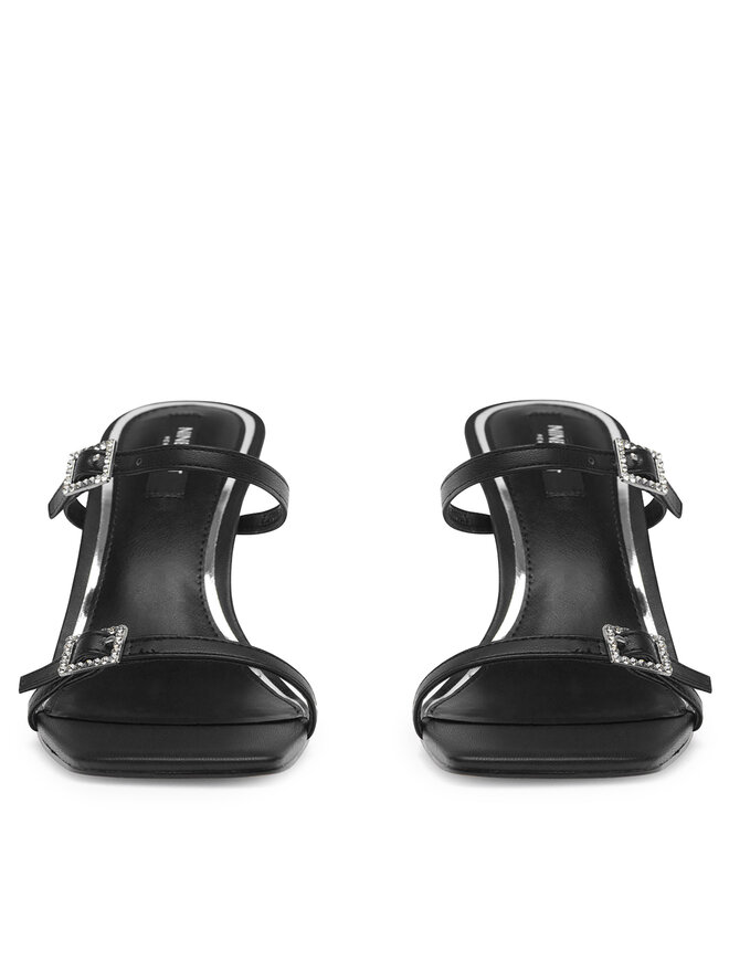 Nine West Klapki Nine West ZL23005-1CC Czarny