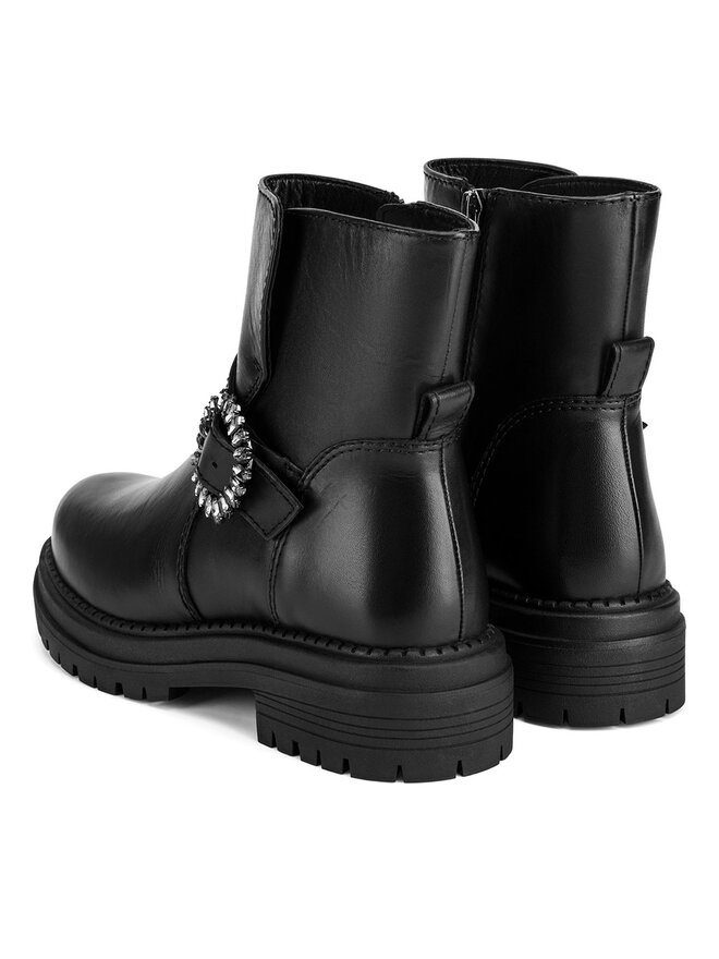 Sergio Bardi Bokacsizma Sergio Bardi RST-E1057-04SB Fekete