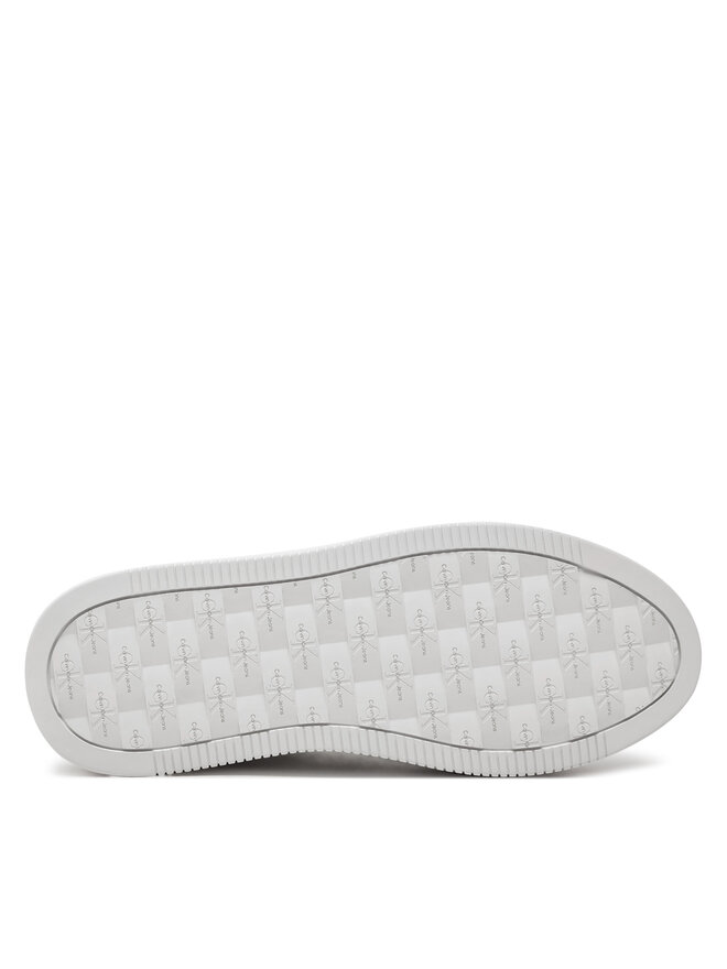 Calvin Klein Sneakers Calvin Klein Bold Platf Mid Oh Mg Lth YW0YW01583 Bianco