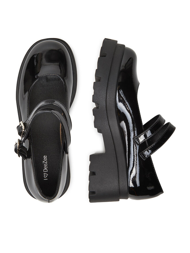 DeeZee Halbschuhe DeeZee 8-3-B Schwarz