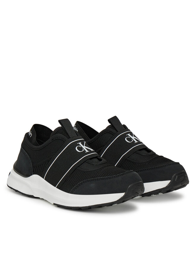 Calvin Klein Jeans Sneakersy Calvin Klein Jeans V3X9-83011-0317999 Černá