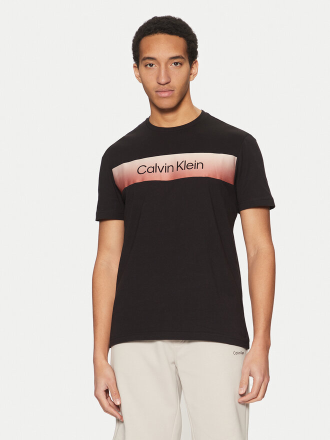 Calvin Klein Calvin Klein Camiseta K10K114163 Negro Regular Fit