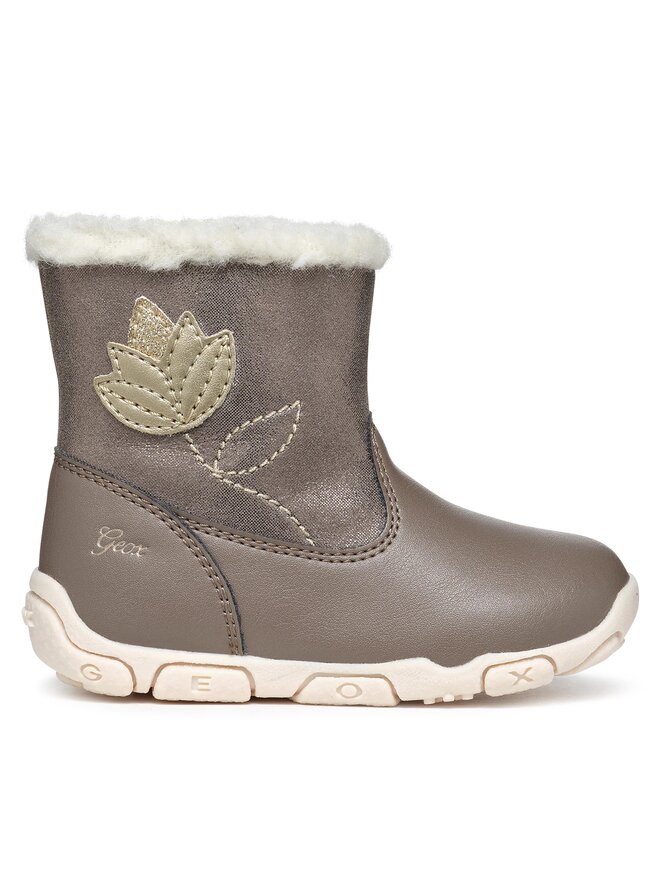 Bottes Geox B Balu Girl B362ZA 0BCBL C9006 Gris chaussures