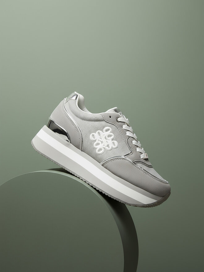 Nine West Zapatillas Nine West SS25-3C093 Plata