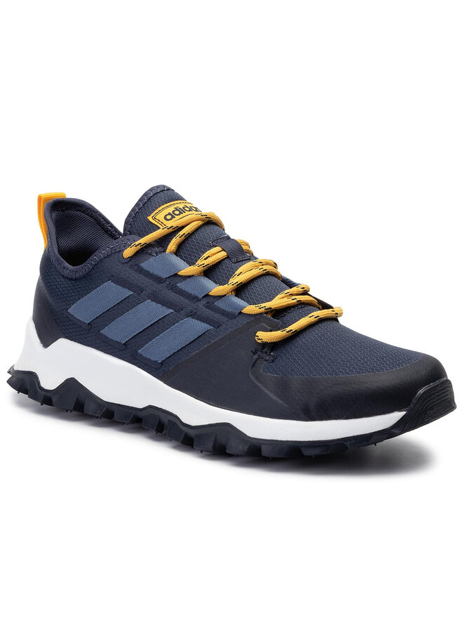 Buty do biegania adidas Kanadia Trail EE8183 Granatowy | eobuwie.com.pl