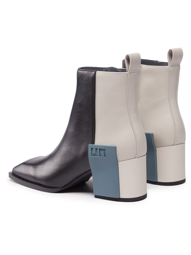 United Nude Μποτάκια United Nude Jimmy Mid II 1078578816 Μαύρο