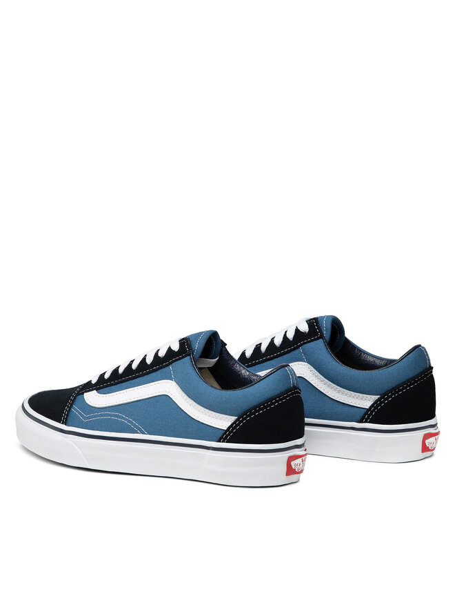 Vans Sneakers aus Stoff Vans Old Skool VN000D3HNVY Blau