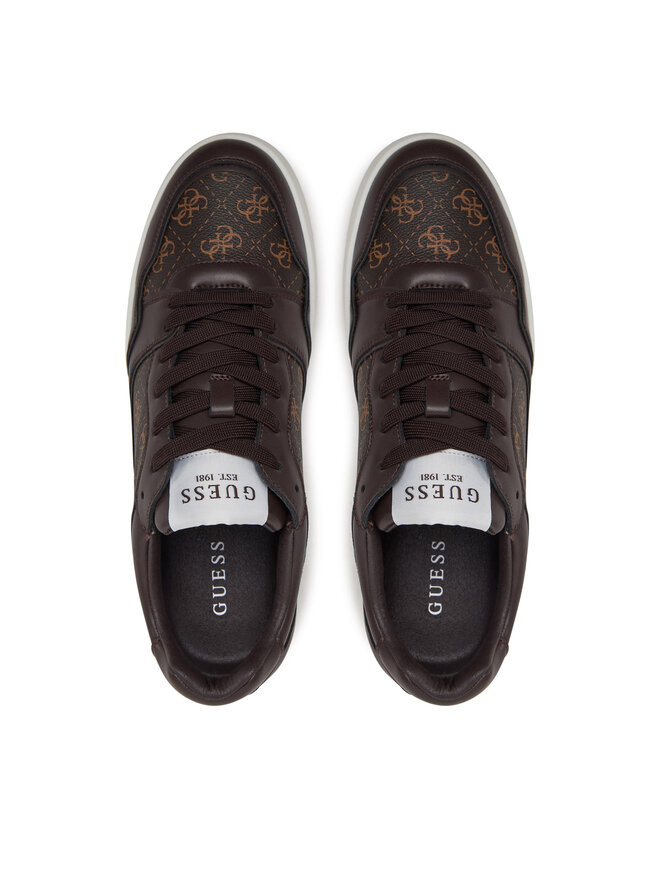Guess Sneakers Guess FMJWII LEA12 Braun