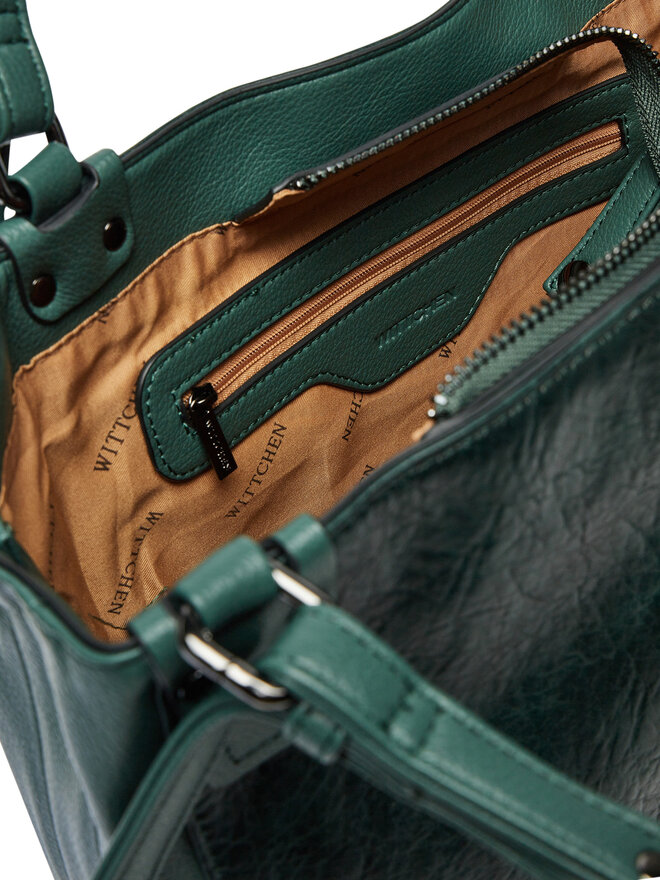 WITTCHEN Handtasche WITTCHEN 99-4Y-716-Z Grün