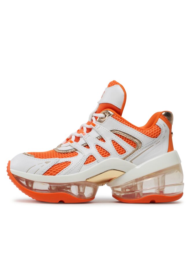 MICHAEL Michael Kors Sneakersy MICHAEL Michael Kors Olympia Sport Extreme 43S3OLFS4D Pomarańczowy