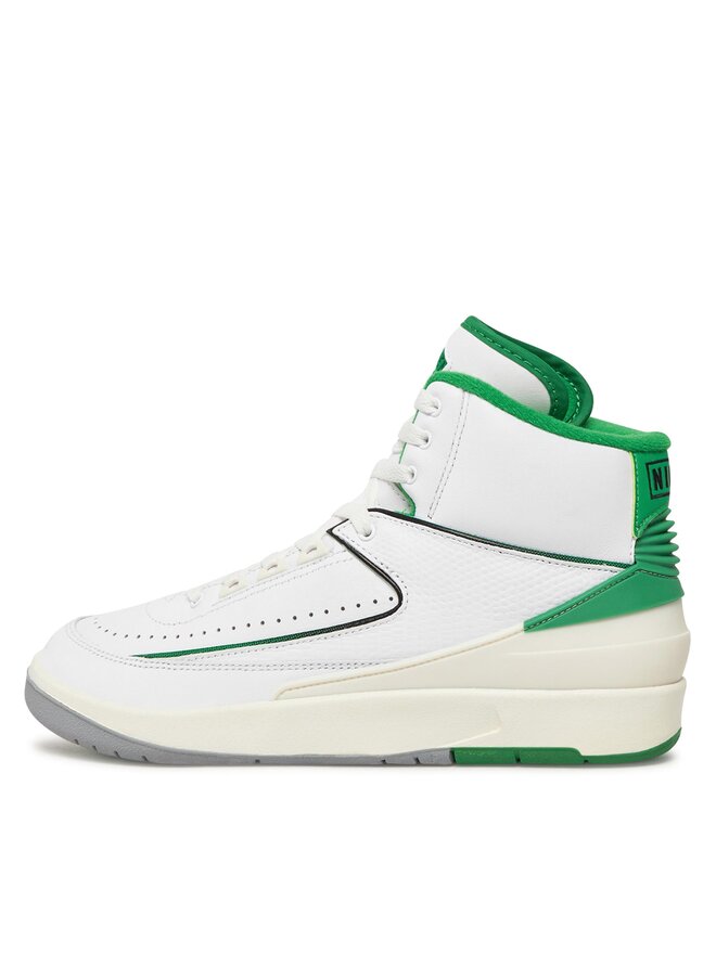 Nike Sneakersy Nike Air Jordan 2 Retro DR8884 103 Biały