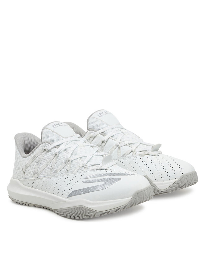 Skechers Čevlji za tenis Skechers Viper Court Rally 172110/WHT Bela