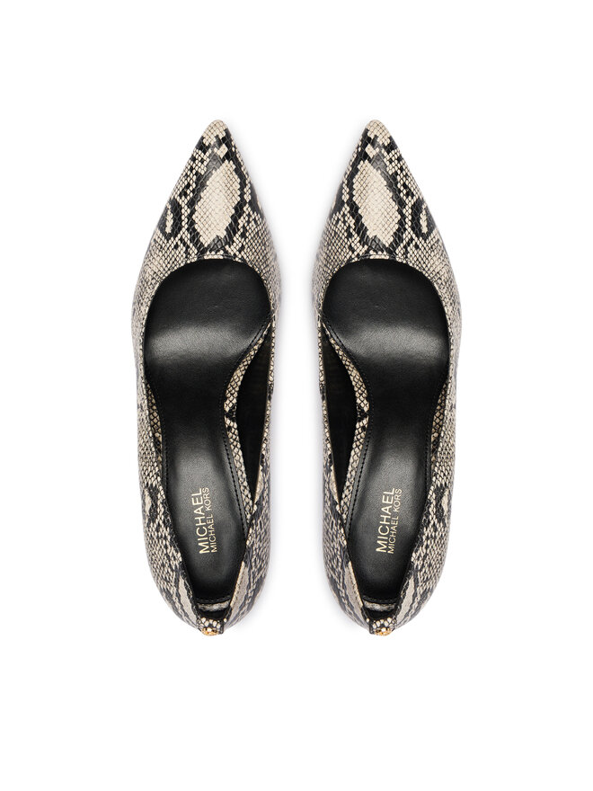 MICHAEL Michael Kors Туфлі на шпильці MICHAEL Michael Kors Alina Felx Pump 40T6HNMP1E Бежевий