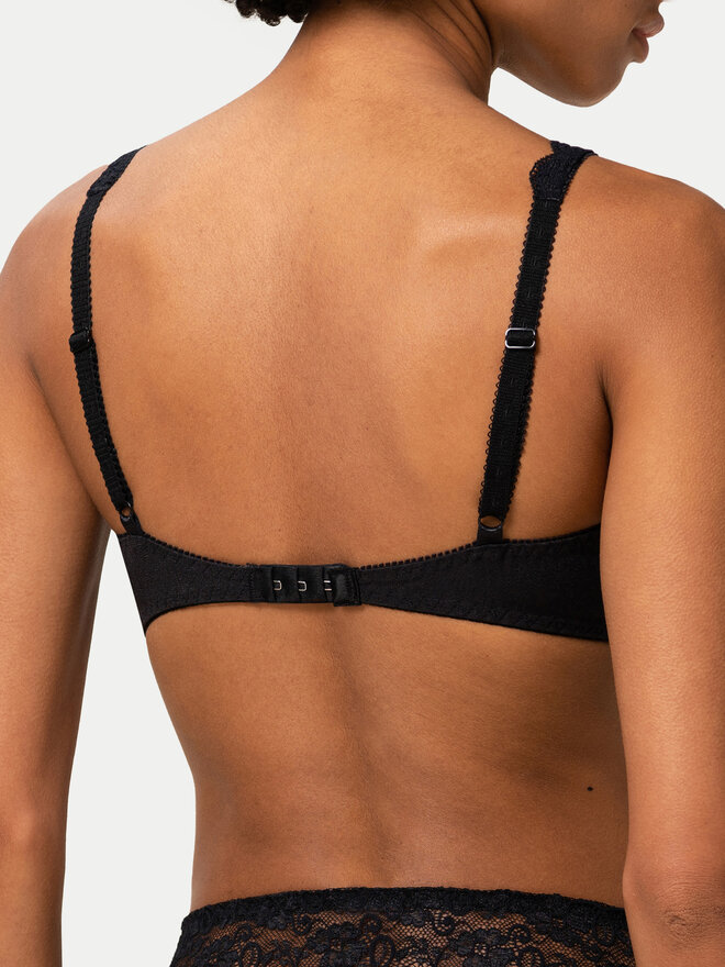 Triumph Triumph Nedrček s kostjo Amourette 300 10166798 Črna