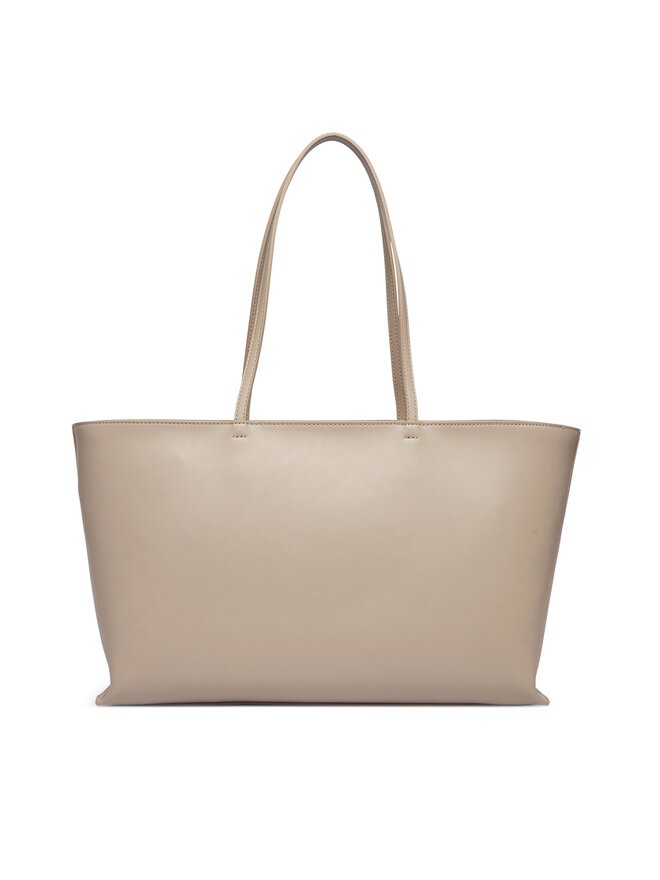 Tommy Jeans Handtasche Tommy Jeans Tjw Must Tote AW0AW18455 Beige