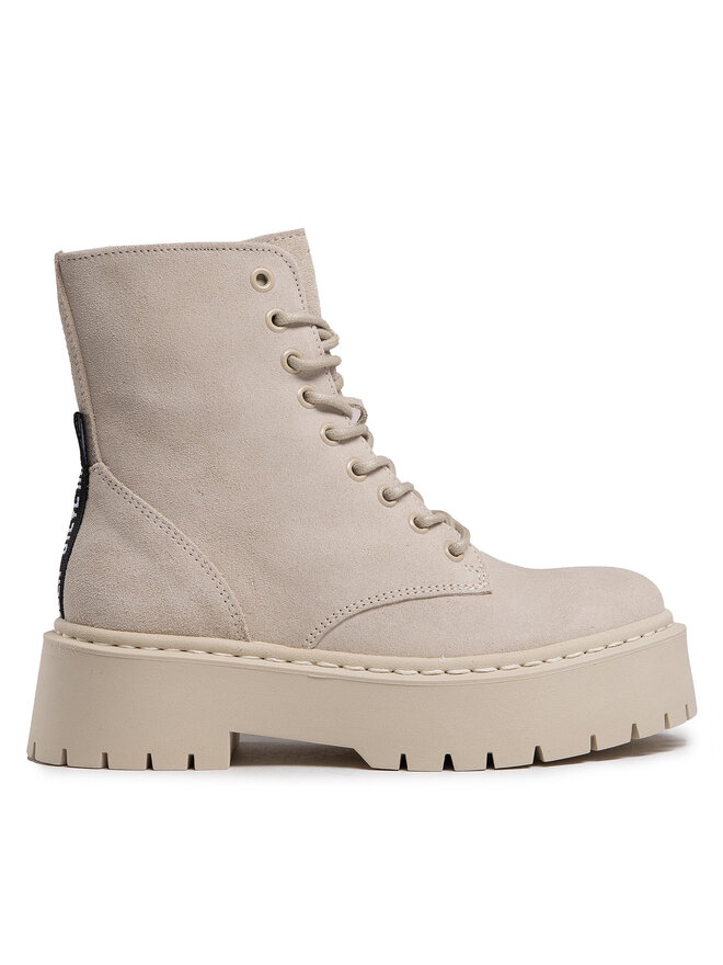 Steve Madden Bakancs Steve Madden Skylar SM11001184-03002-846 Bézs