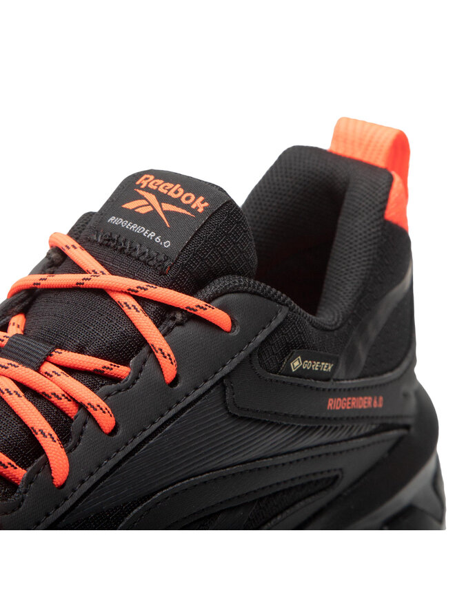 Reebok Trekkingschuhe Reebok Ridgerider 6 Gtx GORE TEX GW1197 Schwarz