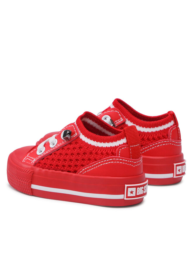 Big Star Shoes Кецове Big Star Shoes JJ374392 Червен
