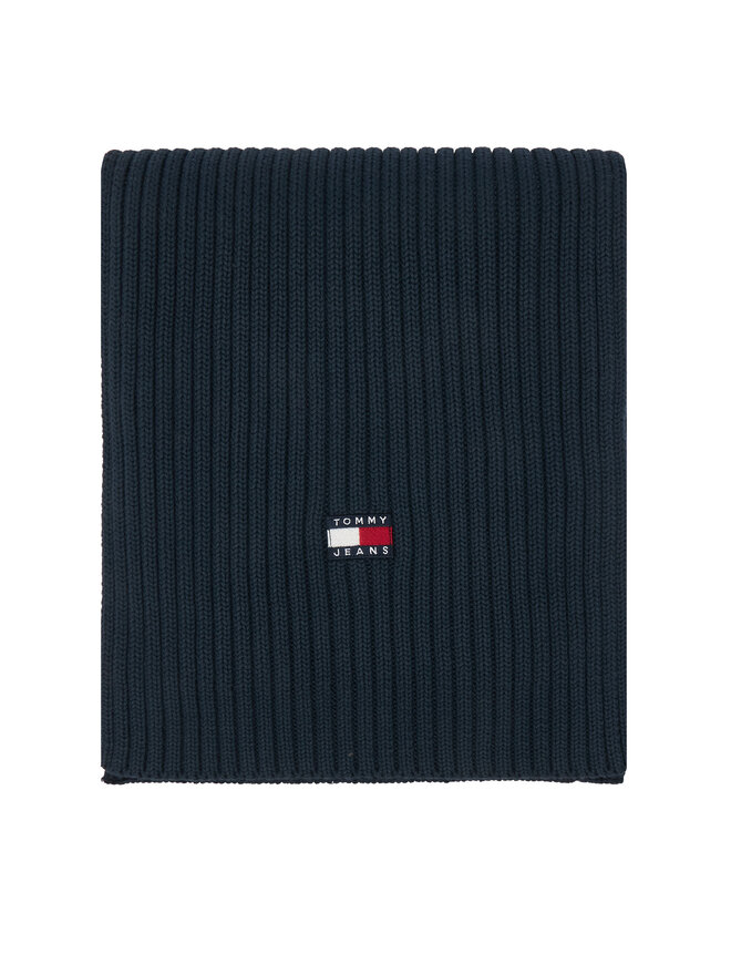 Tommy Hilfiger Schal Tommy Hilfiger Heritage AW0AW18983 Dunkelblau