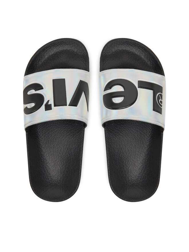 Levi's® Chanclas Levi's® June L VPOL0238S Plata