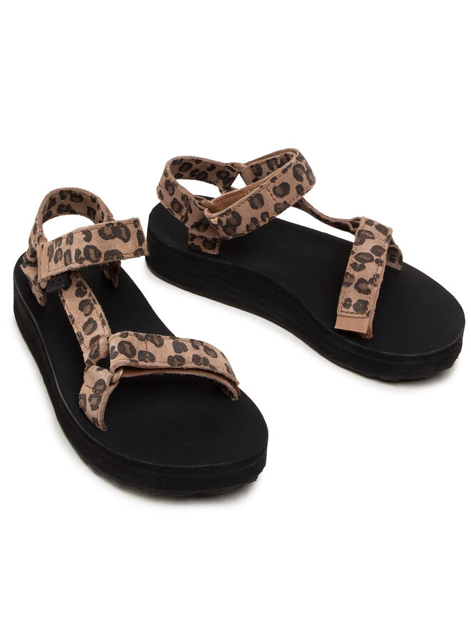 Teva Босоніжки Teva W Midform Universal Leopard 1119070 Коричневий