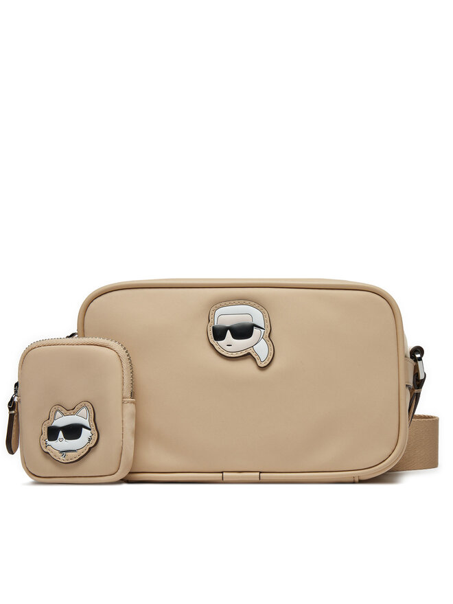 KARL LAGERFELD Handtasche KARL LAGERFELD A1W30127 Beige
