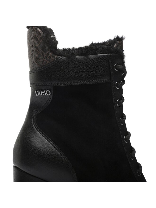 Liu Jo Botine Liu Jo Naira 06 SF3203 PX434 Negru