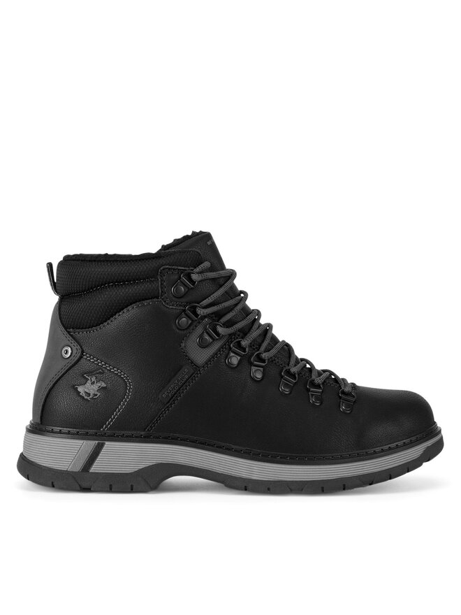 Beverly Hills Polo Club Schnürschuhe Beverly Hills Polo Club 23AB514 Schwarz