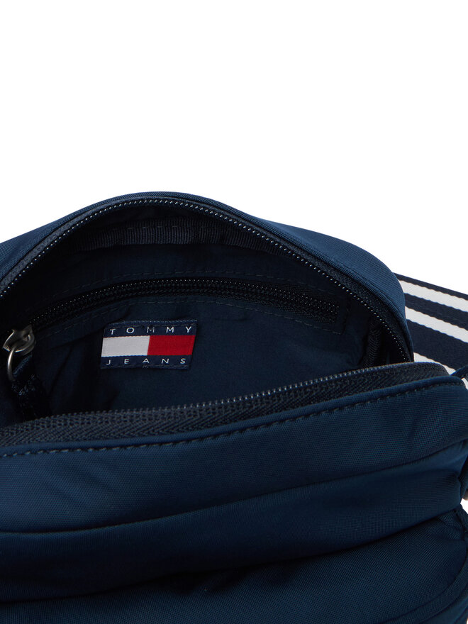 Tommy Jeans Umhängetasche Tommy Jeans Tjm Collegiate Reporter AM0AM14615 Dunkelblau