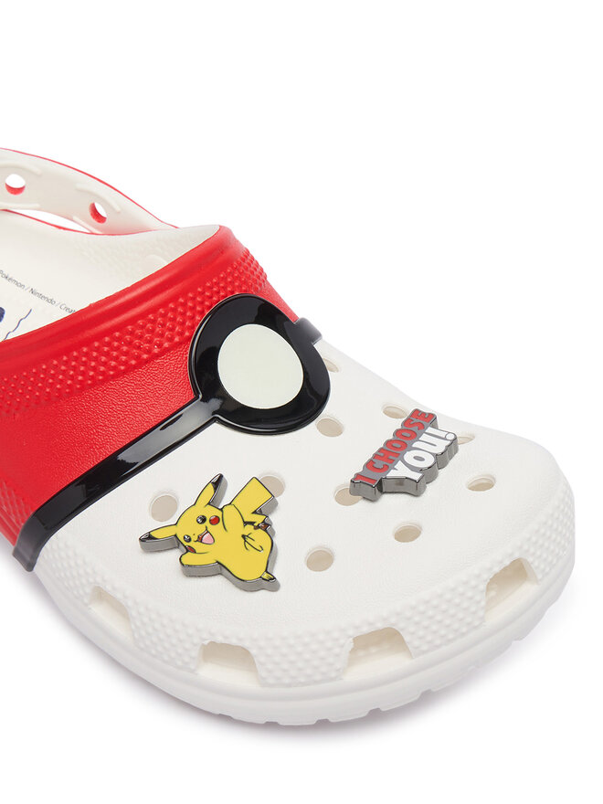 Crocs Шльопанці Crocs Pokemon Poke Ball Classic Clog 213596 Кольоровий