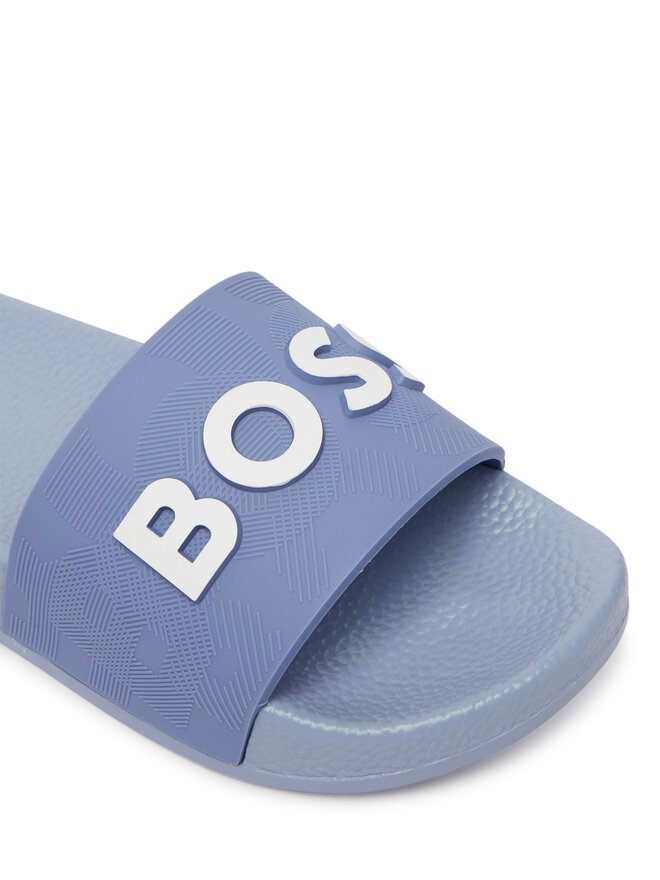 BOSS Pantoletten BOSS J52799 M Blau