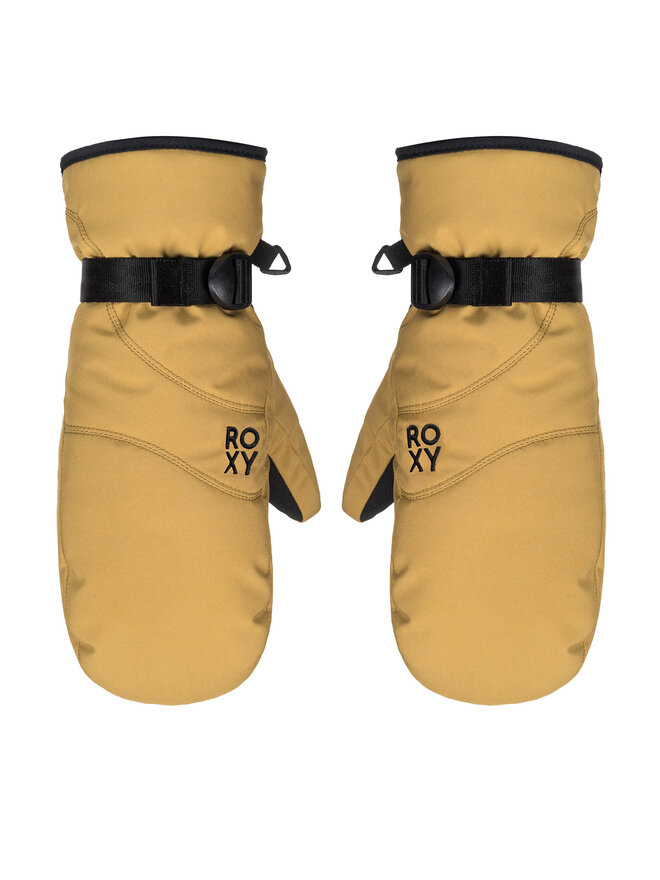 Roxy Лижні рукавиці Roxy Jetty Solid Mitt  ERJHN03268 Сірий