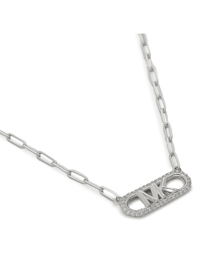 Michael Kors Naszyjnik Michael Kors MKC1655CZ040 Srebrny