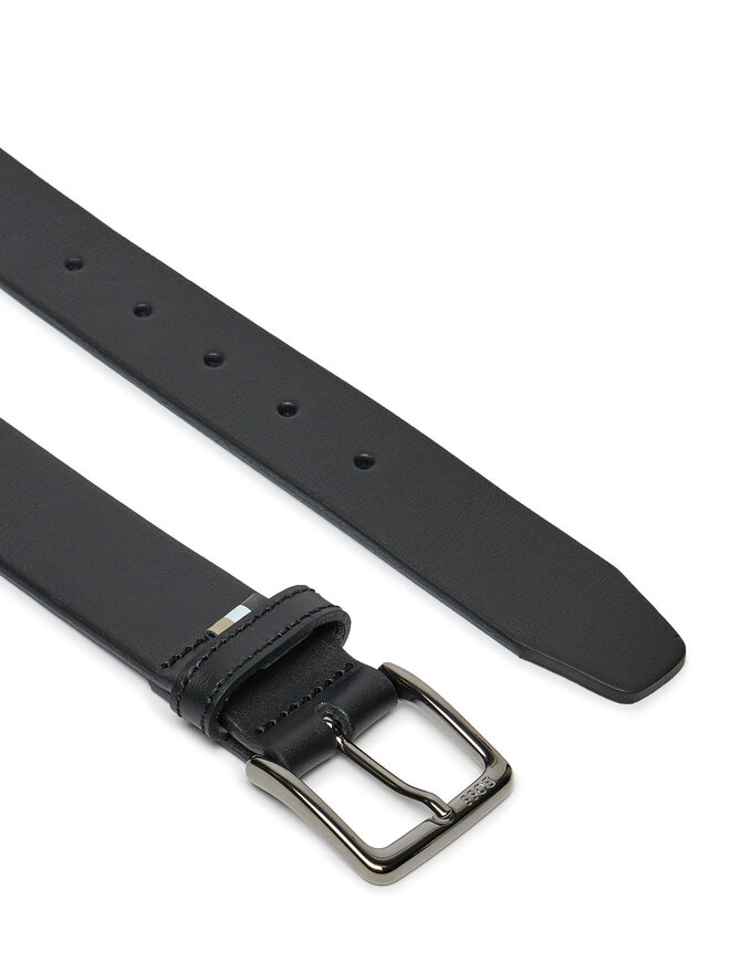 BOSS Cinturón para hombre Boss Ronnie 50522864 Negro
