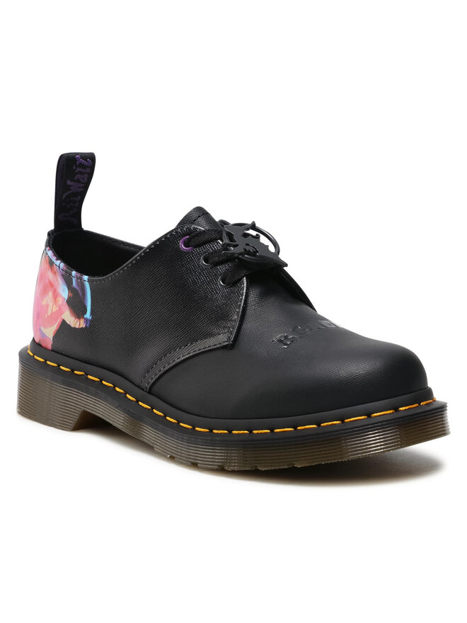 Dr. Martens Schnürstiefel Dr. Martens 1461 Black Sabbath Schwarz